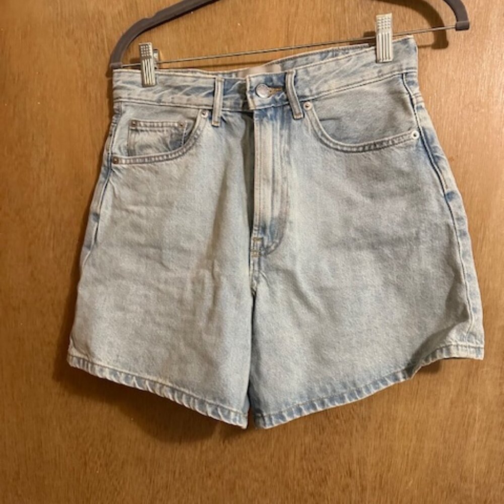 Everlane A Line Shorts
